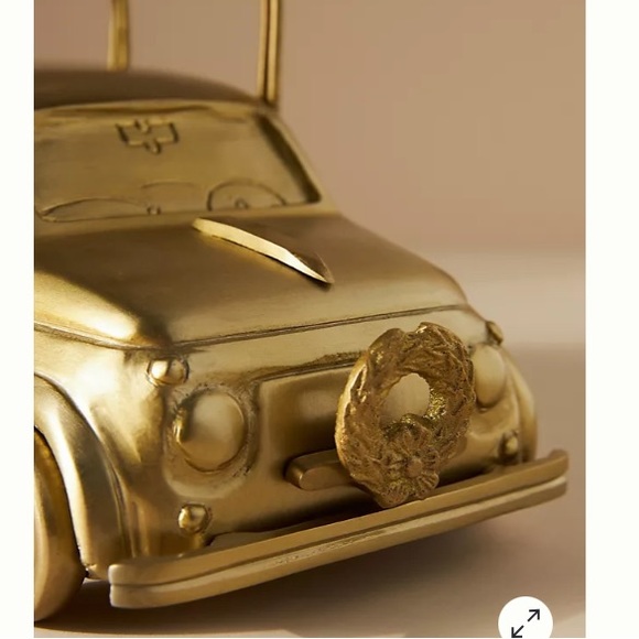 Anthropologie Car Wine Bottle Holder New In Box Rare - Picture 5 of 12